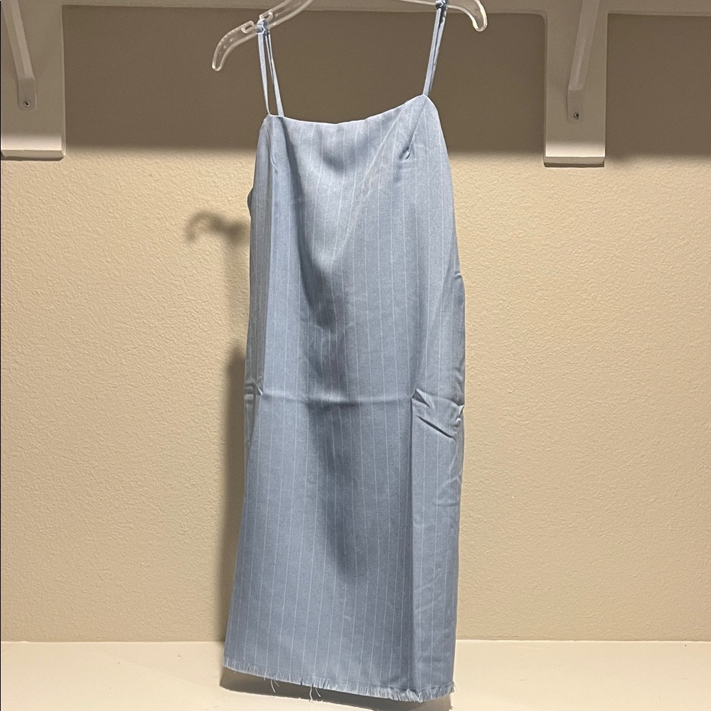 HYFVE Light Blue Mini Dress